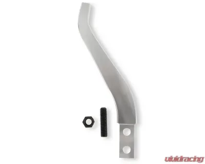 Hurst 8.6 inch Tall 2.5 inch Set Back Raw Aluminum Shifter Stick Billet - 53952HST