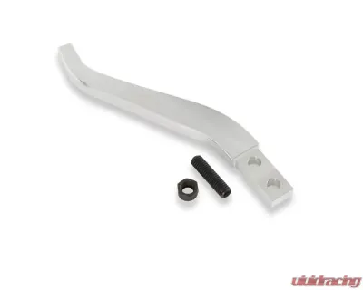 Hurst 8.6 inch Tall 2.5 inch Set Back Raw Aluminum Shifter Stick Billet - 53952HST