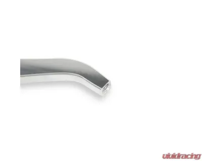 Hurst 8.6 inch Tall 2.5 inch Set Back Raw Aluminum Shifter Stick Billet - 53952HST