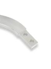 Hurst 8.6 inch Tall 2.5 inch Set Back Raw Aluminum Shifter Stick Billet                                     - 53952HST - Image 5