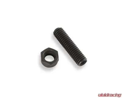 Hurst 8.6 inch Tall 2.5 inch Set Back Raw Aluminum Shifter Stick Billet - 53952HST