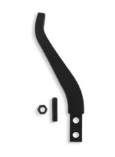 Hurst 8.6 inch Tall 2.5 inch Set Back Satin Black Shifter Stick Billet                                     - 53953HST - Image 5