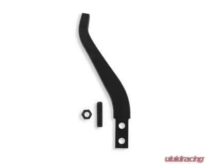 Hurst 8.6 inch Tall 2.5 inch Set Back Satin Black Shifter Stick Billet - 53953HST