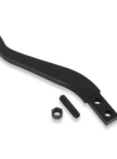 Hurst 8.6 inch Tall 2.5 inch Set Back Satin Black Shifter Stick Billet                                     - 53953HST - Image 2