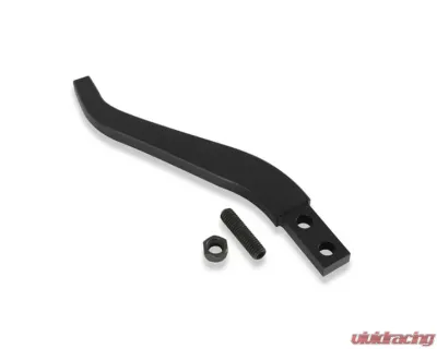 Hurst 8.6 inch Tall 2.5 inch Set Back Satin Black Shifter Stick Billet - 53953HST