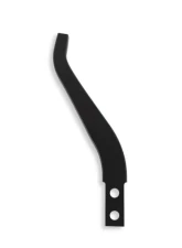 Hurst 8.6 inch Tall 2.5 inch Set Back Satin Black Shifter Stick Billet                                     - 53953HST - Image 3