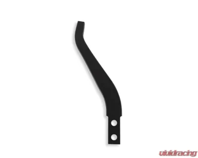 Hurst 8.6 inch Tall 2.5 inch Set Back Satin Black Shifter Stick Billet - 53953HST