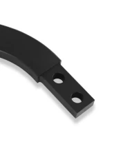 Hurst 8.6 inch Tall 2.5 inch Set Back Satin Black Shifter Stick Billet                                     - 53953HST - Image 4