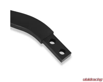 Hurst 8.6 inch Tall 2.5 inch Set Back Satin Black Shifter Stick Billet - 53953HST