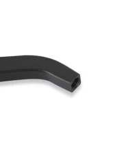 Hurst 8.6 inch Tall 2.5 inch Set Back Satin Black Shifter Stick Billet                                     - 53953HST - Image 5