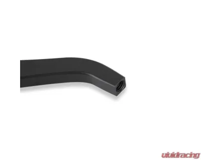 Hurst 8.6 inch Tall 2.5 inch Set Back Satin Black Shifter Stick Billet - 53953HST