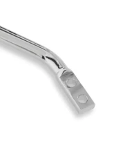 Hurst 8.6 inch Tall 2.5 inch Set Back Chrome Shifter Stick Tube Style                                     - 53954HST - Image 2
