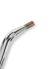 Hurst 8.6 inch Tall 2.5 inch Set Back Chrome Shifter Stick Tube Style                                     - 53954HST - Image 3