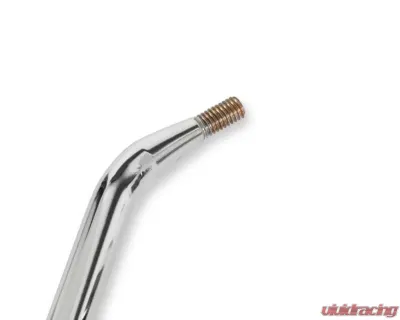 Hurst 8.6 inch Tall 2.5 inch Set Back Chrome Shifter Stick Tube Style - 53954HST