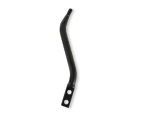 Hurst 8.6 inch Tall 2.5 inch Set Back Satin Black Shifter Stick Tube Style