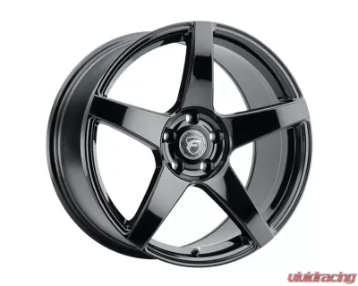 Forgestar CF5 Semi Concave Wheel 20x9 5x114.3 35mm Gloss Black - F11109065P35
