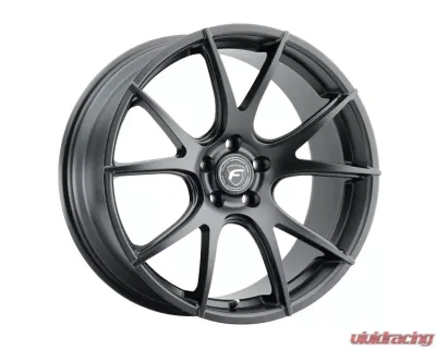 Forgestar CF5V Semi Concave Wheel 20x9 5x114.3 35mm Satin Black - F12209065P35