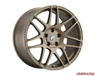 Forgestar F14 Semi Concave Wheel 20x9 5x114.3 35mm Satin Bronze - F15509065P35