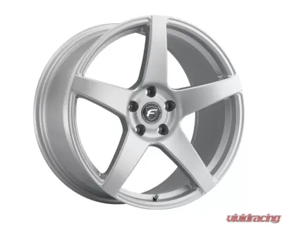 Forgestar CF5 Deep Concave Wheel 19x9.5 5x114.3 29mm Gloss Silver - F21699565P29