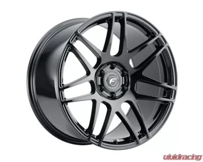 Forgestar F14 Deep Concave Wheel 17x9 5x112 35mm Gloss Black - F25179044P35