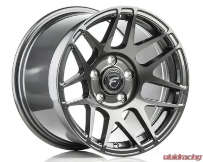 Forgestar F14 Deep Concave Drag Wheel 17x10 5x114.3 50mm Gloss Anthracite - F27370067P50