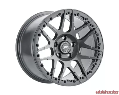 Forgestar F14 Beadlock Wheel 15x10 5x120.65 50mm Gloss Anthracite - F283B0063750