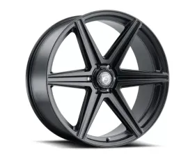 Forgestar X6 Wheel 24x10 6x135 25mm Satin Black