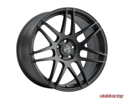 Forgestar F14 20x7 6x139.7 ET13 BS  4.51 Satin Black 106.1 - F17207084P13
