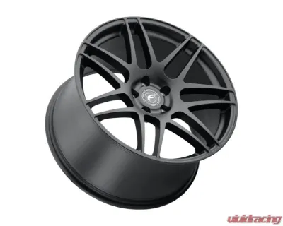 Forgestar F14 20x7 6x139.7 ET13 BS  4.51 Satin Black 106.1 - F17207084P13
