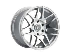 Forgestar F14 Drag 20x7 6x135 ET13 BS 4.51 Silver Machined 87.1