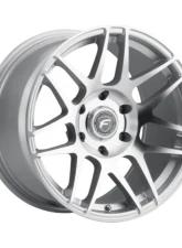 Forgestar F14 Drag 20x7 6x135 ET13 BS  4.51 Silver Machined 87.1                                     - F17807089P13 - Image 3