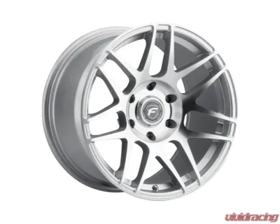Forgestar F14 Drag 20x7 6x135 ET13 BS  4.51 Silver Machined 87.1 - F17807089P13