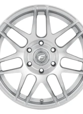 Forgestar F14 Drag 20x7 6x135 ET13 BS  4.51 Silver Machined 87.1                                     - F17807089P13 - Image 2