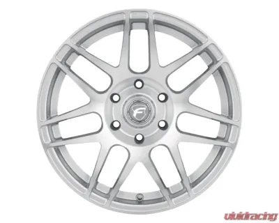 Forgestar F14 Drag 20x7 6x135 ET13 BS  4.51 Silver Machined 87.1 - F17807089P13