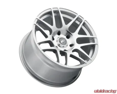 Forgestar F14 Drag 20x7 6x135 ET13 BS  4.51 Silver Machined 87.1 - F17807089P13