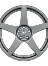 Forgestar CF5 20x10.5 5x114.3 ET40 BS  7.32 Gloss Anthracite 72.56                                     - F21300565P40 - Image 2