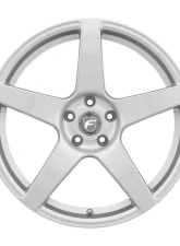 Forgestar CF5 20x10.5 5x114.3 ET40 BS  7.32 Gloss Silver 72.56                                     - F21600565P40 - Image 2