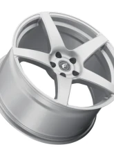 Forgestar CF5 20x10.5 5x114.3 ET40 BS  7.32 Gloss Silver 72.56                                     - F21600565P40 - Image 3