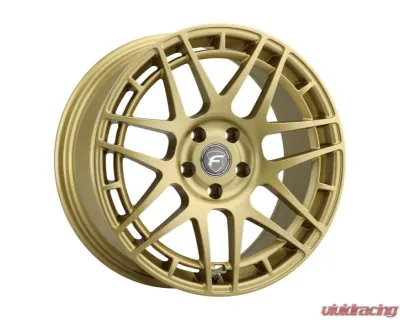 Forgestar F14C 18x8.5 Semi Concave 5x127 ET38 BS 6.25 Gloss Gold 71.5 - F16788575P38