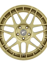 Forgestar F14C 18x8.5 Semi Concave 5x127 ET38 BS 6.25 Gloss Gold 71.5                                     - F16788575P38 - Image 2