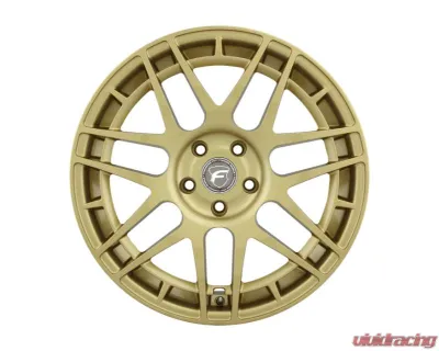 Forgestar F14C 18x8.5 Semi Concave 5x127 ET38 BS 6.25 Gloss Gold 71.5 - F16788575P38