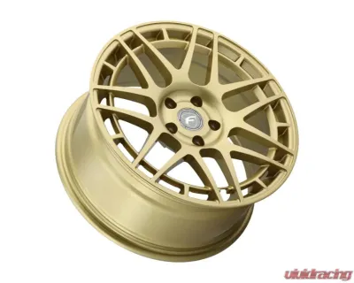 Forgestar F14C 18x8.5 Semi Concave 5x127 ET38 BS 6.25 Gloss Gold 71.5 - F16788575P38