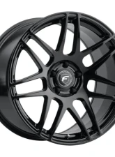 Forgestar F14 22x9 Semi Concave 5x114.3 ET38 BS 6.50 Gloss Black 72.56                                     - F15129065P35 - Image 3