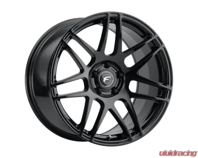 Forgestar F14 22x9 Semi Concave 5x114.3 ET38 BS 6.50 Gloss Black 72.56 - F15129065P35