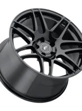 Forgestar F14 22x9 Semi Concave 5x114.3 ET38 BS 6.50 Gloss Black 72.56                                     - F15129065P35 - Image 3