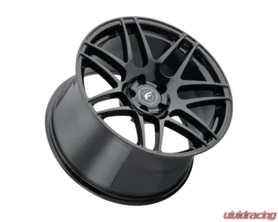 Forgestar F14 22x9 Semi Concave 5x114.3 ET38 BS 6.50 Gloss Black 72.56 - F15129065P35