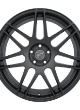 Forgestar F14 20x10.5 5x114.3 ET40 BS  7.32 Satin Black 72.56                                     - F25200565P40 - Image 2