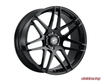 Forgestar X14 22x10 6x139.7 ET15 BS  6.09 Gloss Black 106.1 - F35120084P15
