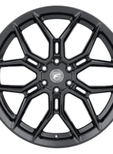 Forgestar X12 24x10 6x135 ET30 BS  6.68 Gloss Black 87.1                                     - F03140089P30 - Image 2