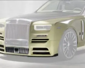 Mansory Front Bumper & Front Fender with Slim DRL Rolls Royce Phantom VIII 2017-2021
